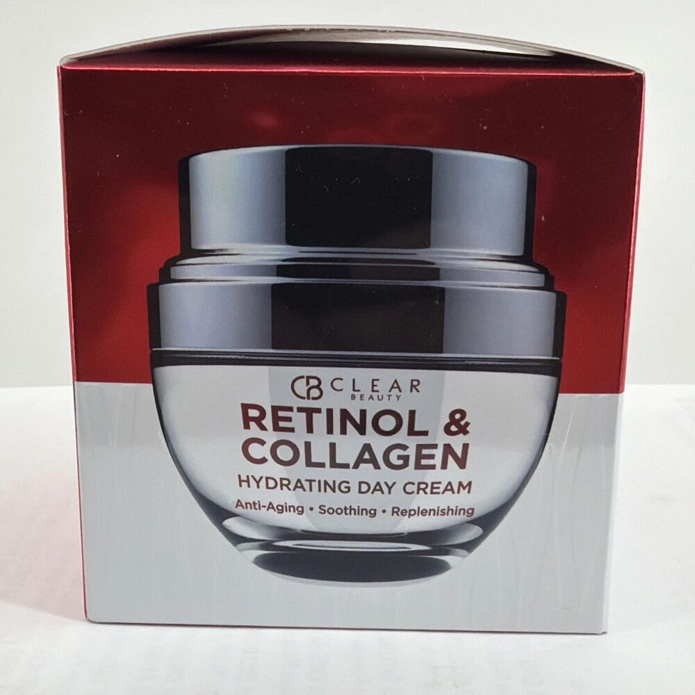 CB Clear Beauty Retinol & Collagen Anti-Aging Hydrating Day Cream 1.69 fl.oz